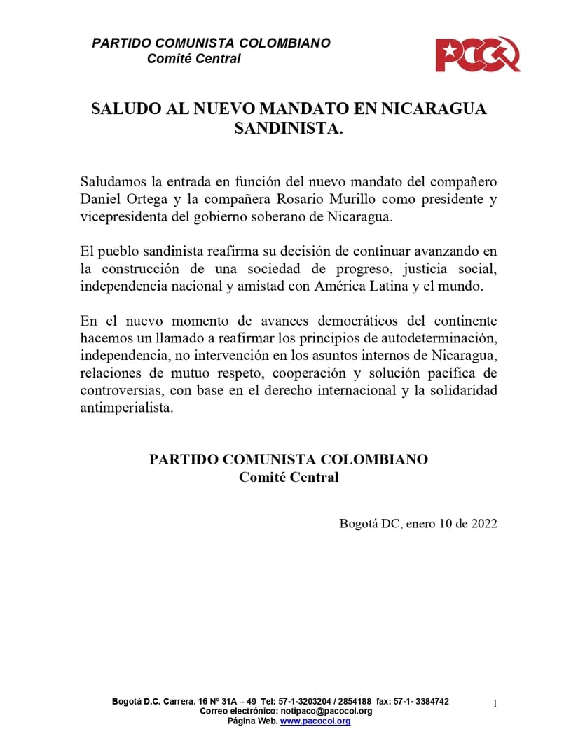 saludo
